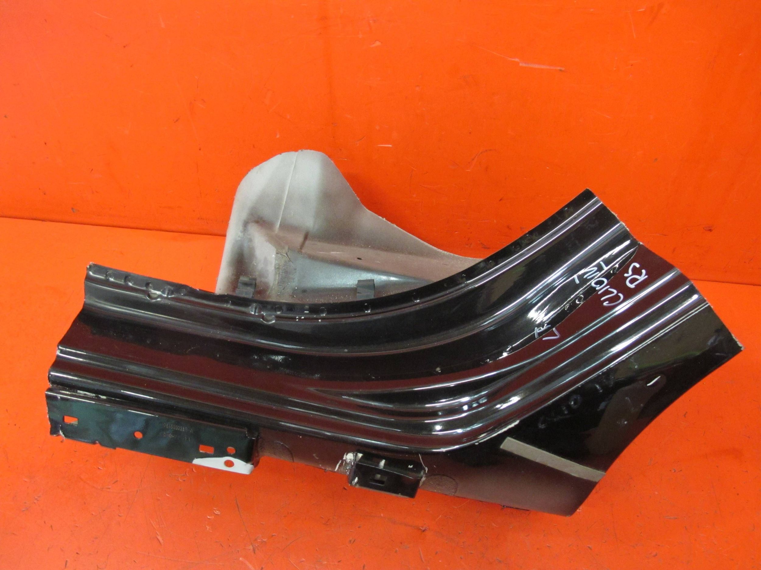 RENAULT CLIO IV 4 RS GT threshold left rear part rear black TEGNE