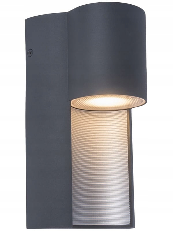 Lutec Urban antracit venkovní fasádní nástěnné svítidlo GU10 IP54