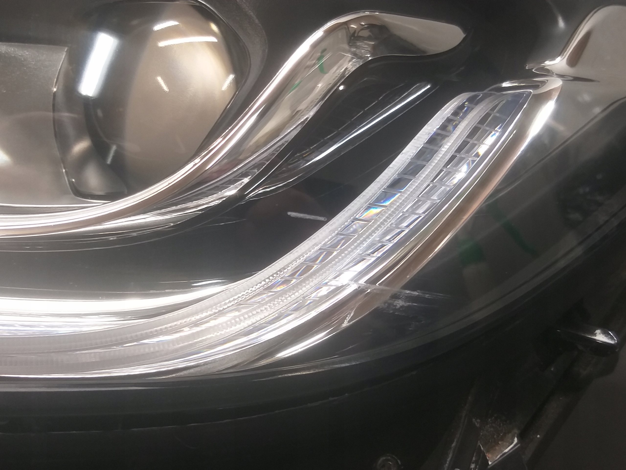 light front left MERCEDES GLA W247 FULL LED HP A2479066301