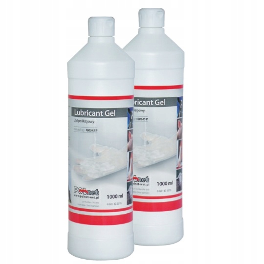 

Lubricant Gel 1000 ml żel weterynaryjny Polnet