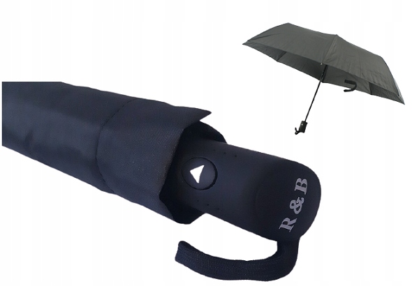 

Parasol Automatyczny Składany Czarny R&b