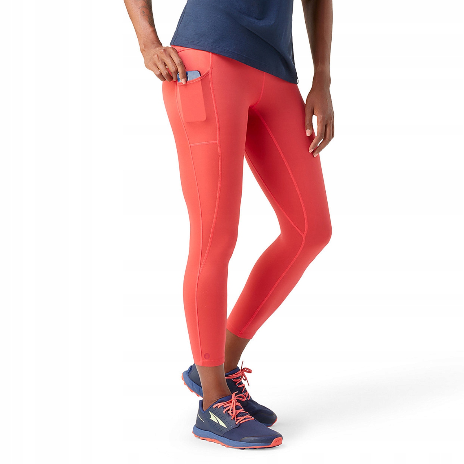 Legginsy damskie Smartwool Active 7/8 Legging carnival XL