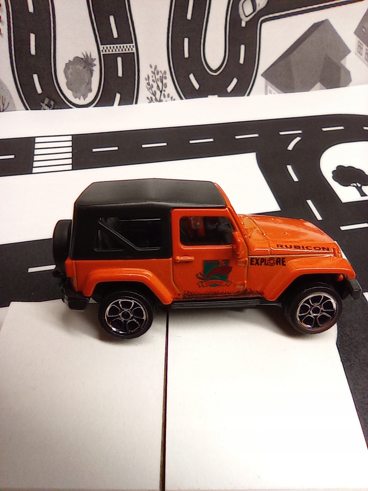 Jeep Wrangler Rubicon Majorette nie Matchbox Siku 13334664509 Allegro.pl