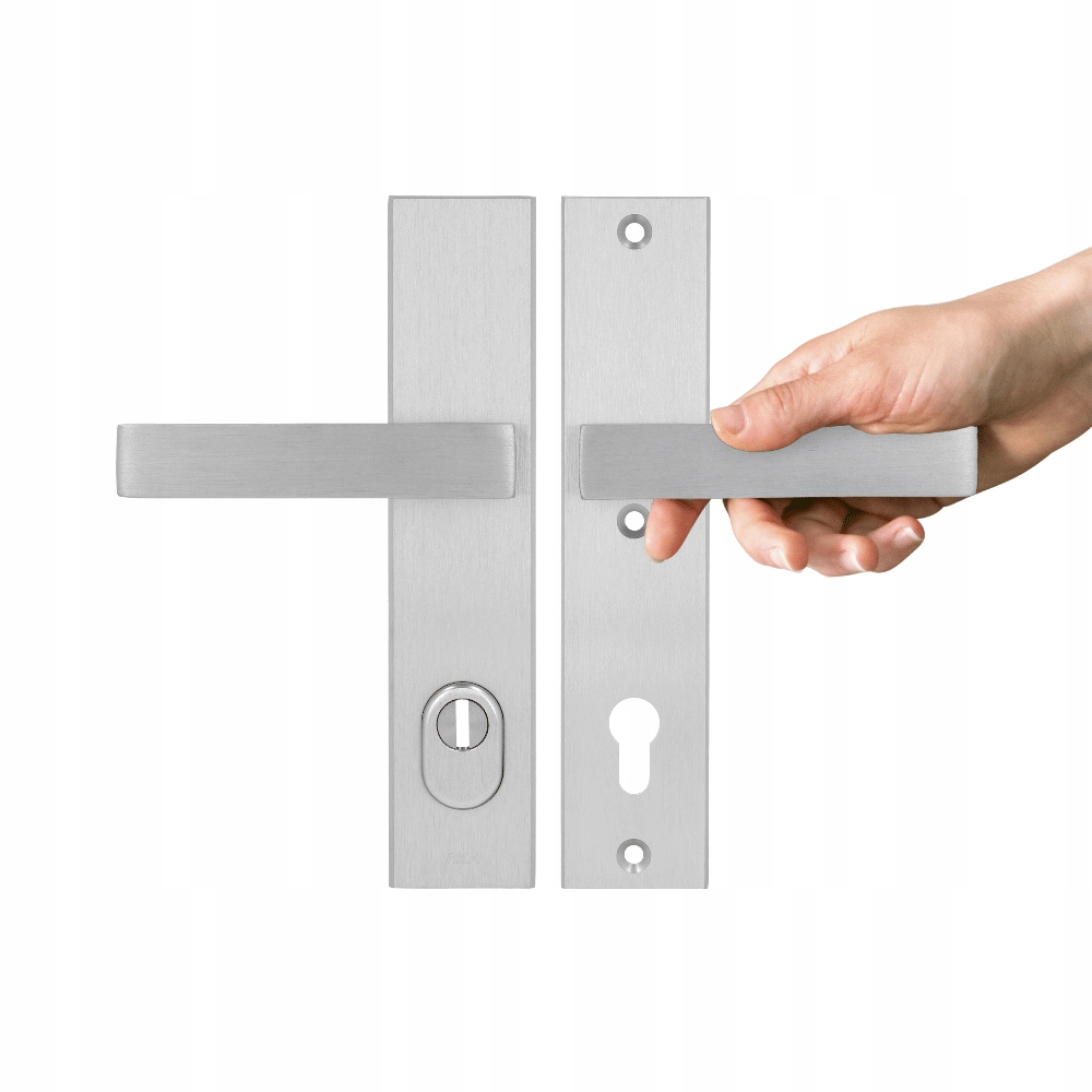 Proti vlámaniu kovanie Axa Home Security kľučka s poistkou 92 mm