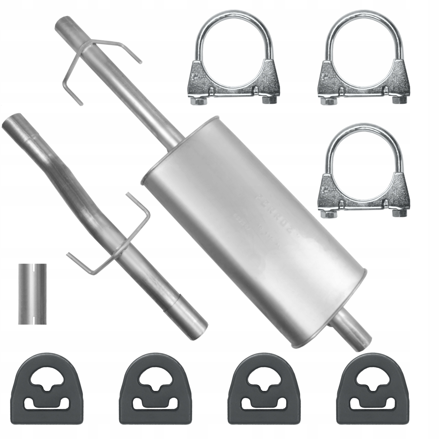 Tlumič Mercedes Sprinter I 1 2.7 CDI Gumy