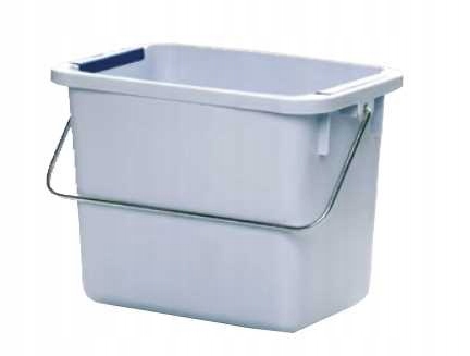 Kbelík Vileda 6 L (s klipy pro barevné kódování)