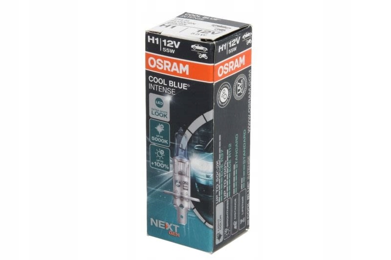 

Żarówka H1 Osram Cool Blue Intense