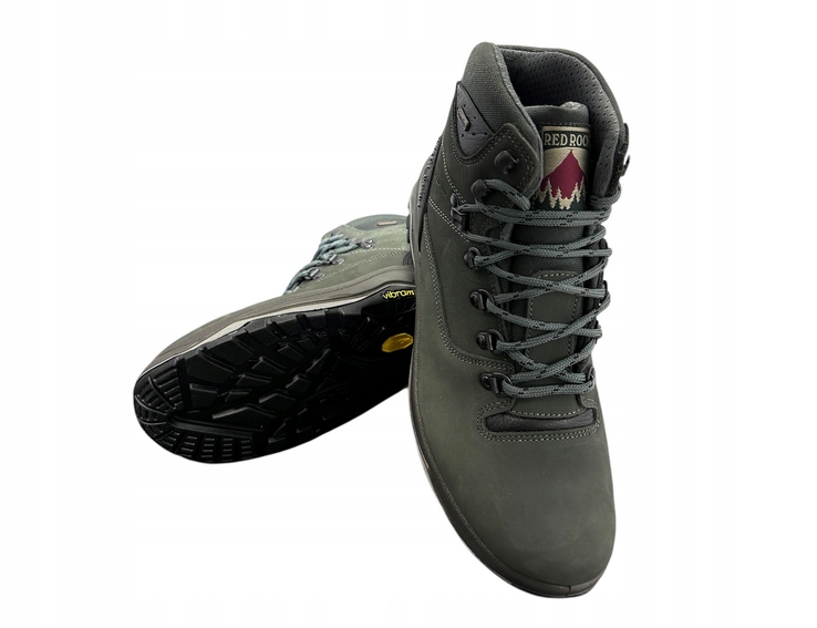 BUTY TREKKINGOWE RED ROCK 11205N106Y 41 Zapięcie sznurowane