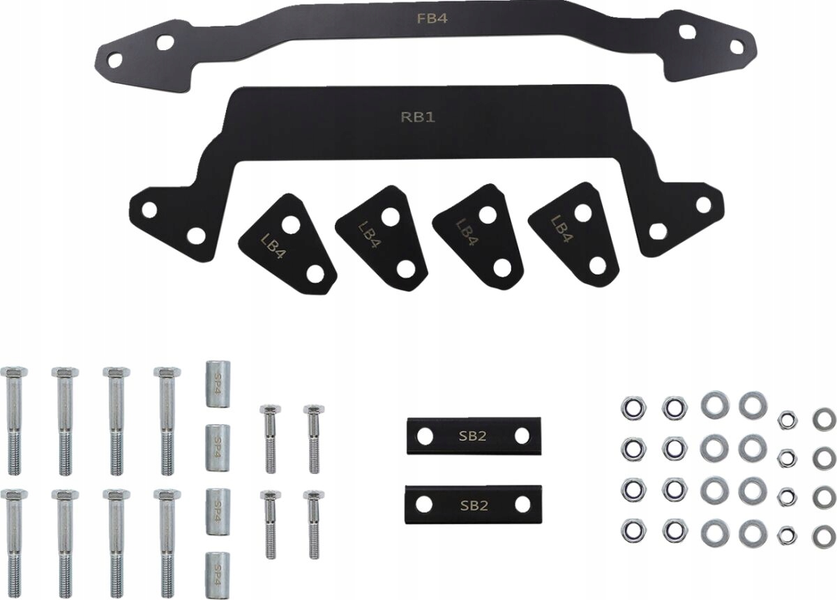 Sada Na Zdvíhanie Démonov Kawasaki Kvf 650 A 4X4 Brute Force