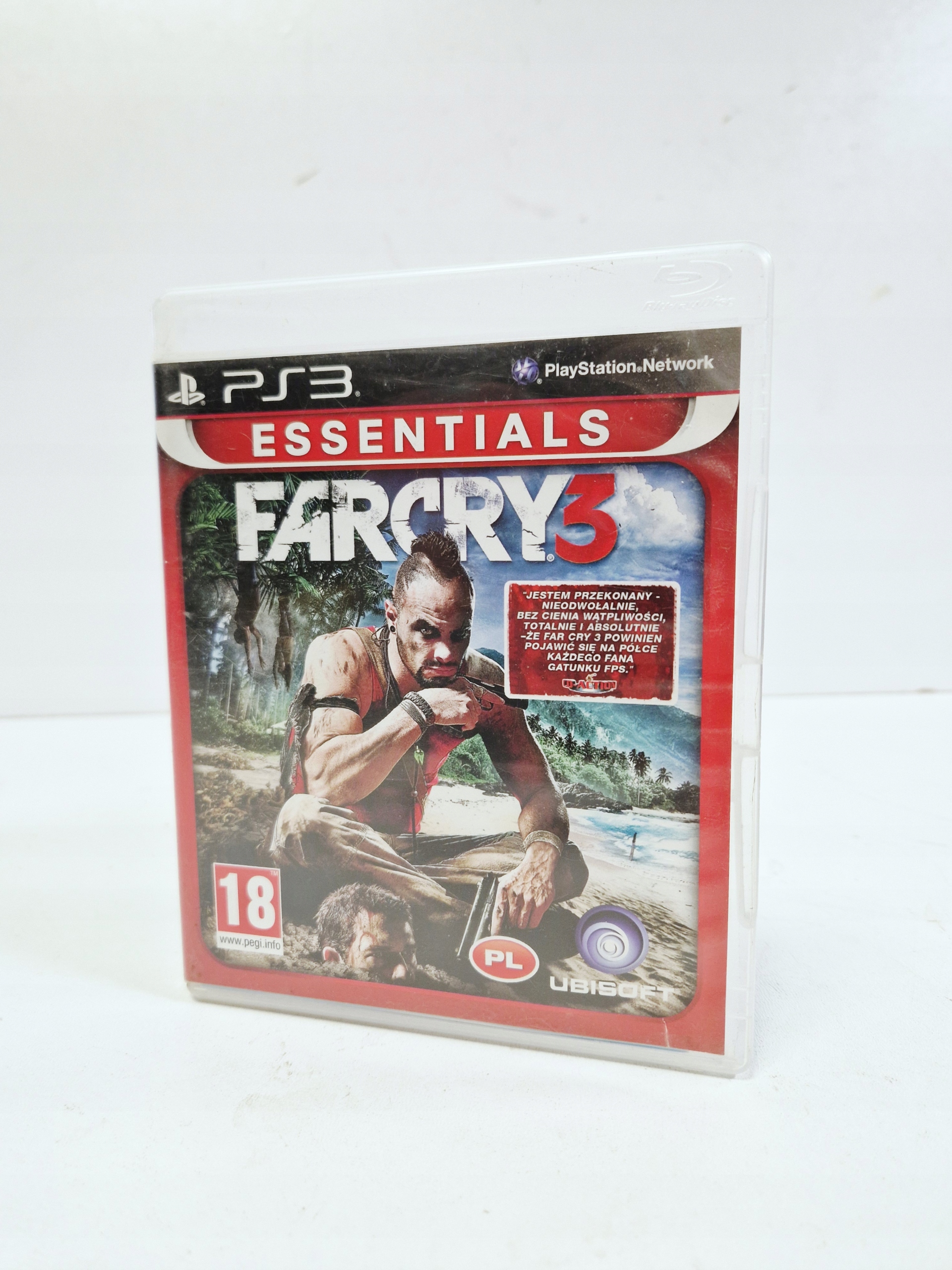 GRA AKCJI FAR CRY FARCRY III PlayStation (PS3) pudełkowa