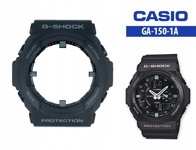 Pouzdro Bezel pro hodinky Casio GA-150-1A Originál