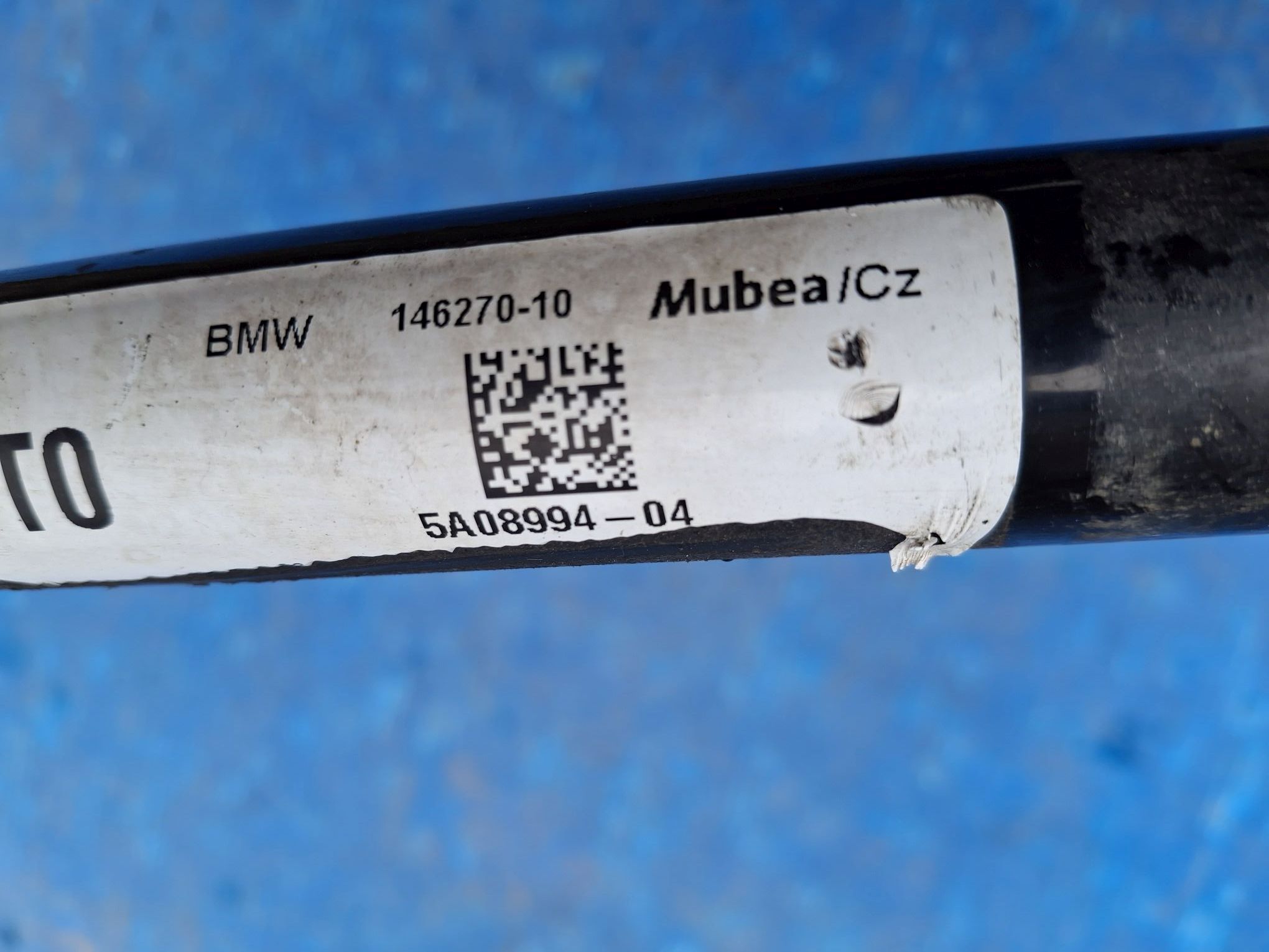 bar stabilizing BMW 3 G20 G21 2018R->