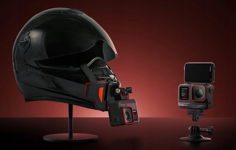 INSTA360 MOCOWNIE UCHWYT Z SZYBKOZŁĄCZKĄ DO KAMERY ACE PRO STANDARD MOUNT Model Insta360 Ace/Ace Pro Standard Mount