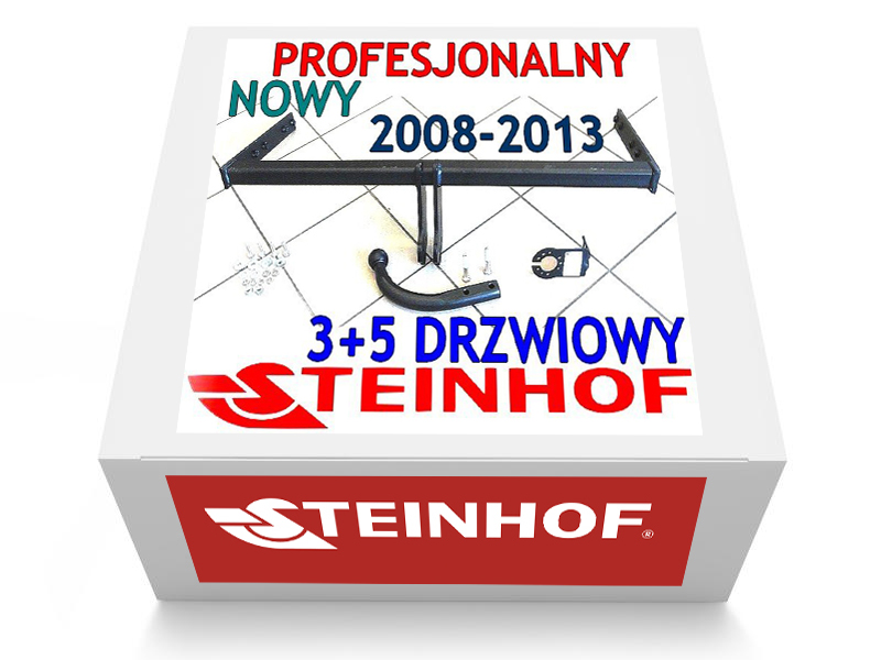 Steinhof tažné zařízení Audi A3 3 5DRZWI Sportback