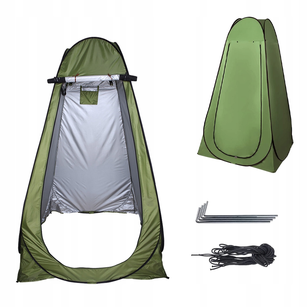 Stan Sprchový Kout Převlékárna Zelená