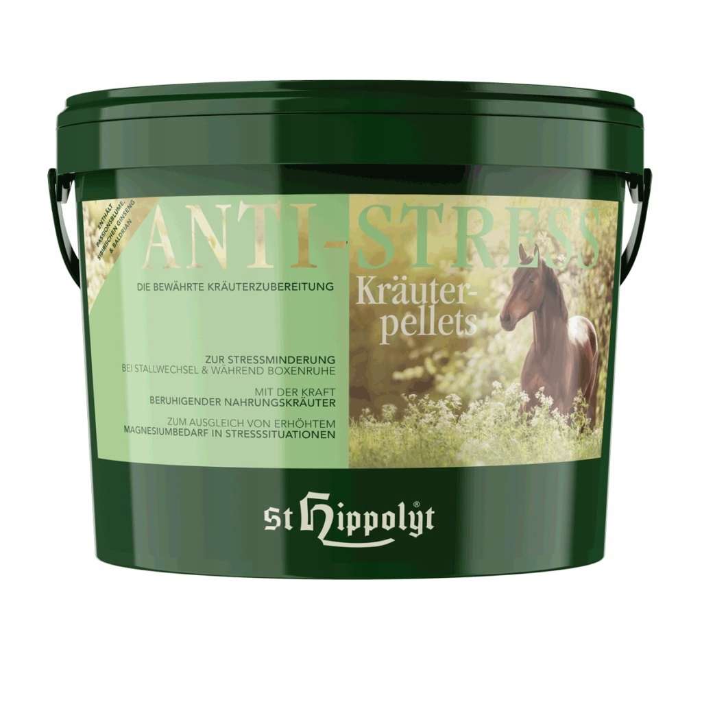 St Hippolyt Anti Stress – uspokojenie i redukcja stresu dla koni horse 3kg