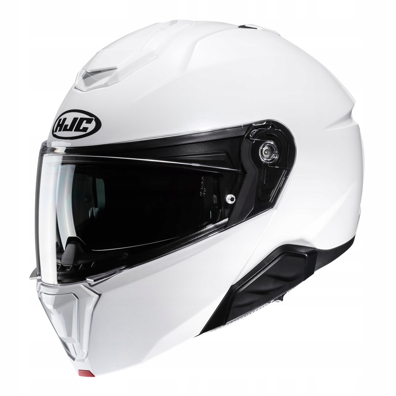 Hjc I91 Solid Pearl White Čeľusťová prilba