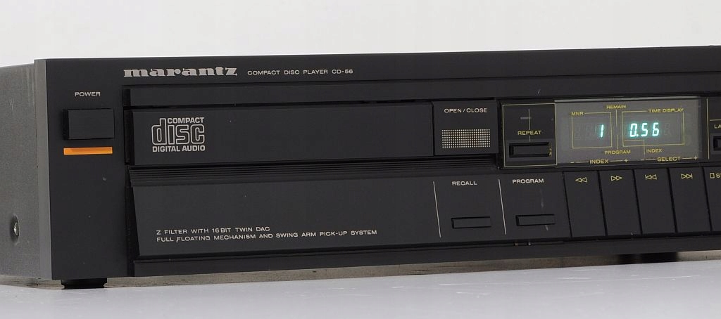 MARANTZ CD-56 POSZUKIWANY ODTWARZACZ CD TDA1541 ! Kod producenta CD-56