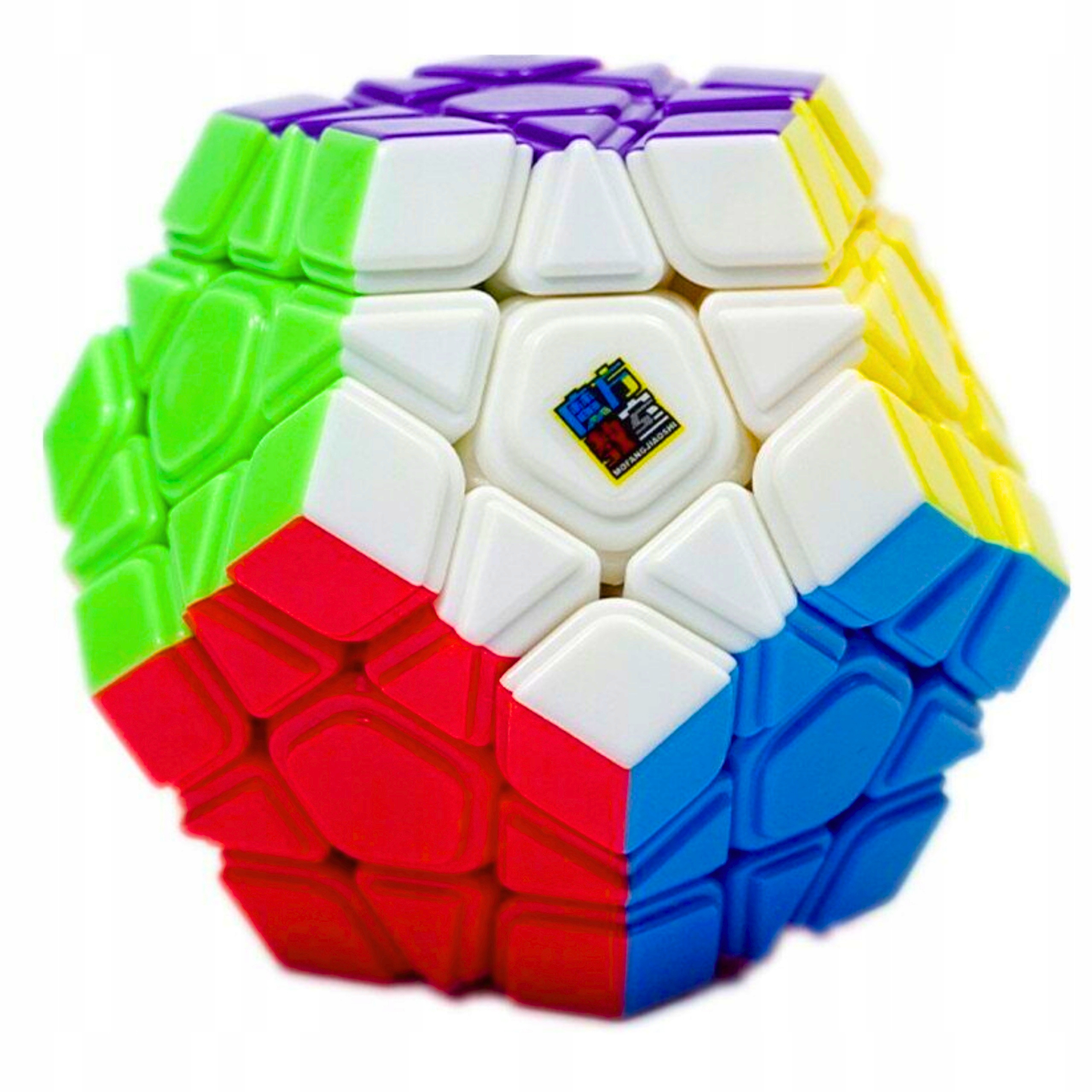 ZESTAW Kostek 2x2 + 3x3 + 4x4 + 5x5 + Piramida + Megaminx + Lego Cube Płeć chłopcy dziewczynki