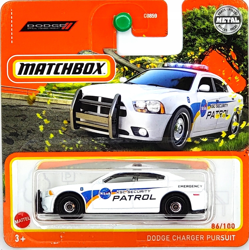 

Matchbox Dodge Charger Pursuit Nasa Nowy