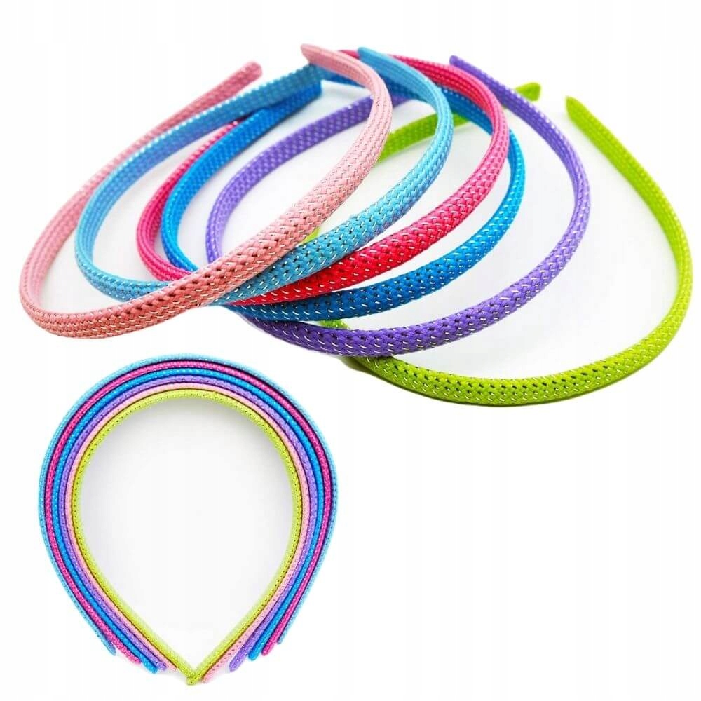 

Pastelowe opaski opaska do włosów 6 szt