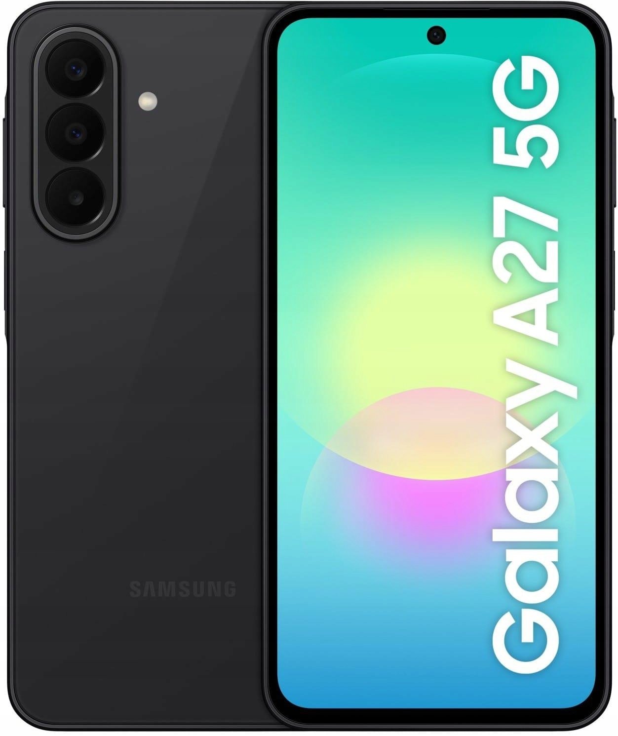 Smartfon Samsung Galaxy A27 5G 6/128GB Czarny (SM-A276BZK)