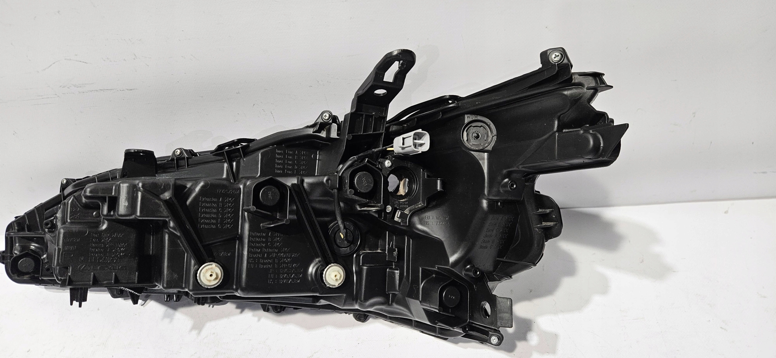 light right front FULL LED LEXUS ES VII LIFT 21- original KOITO 33-280