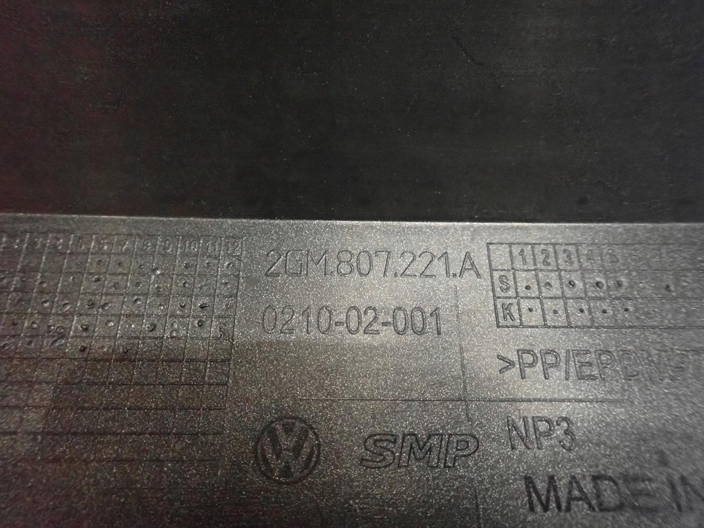 nárazník předek přední VW T-CROSS 2018