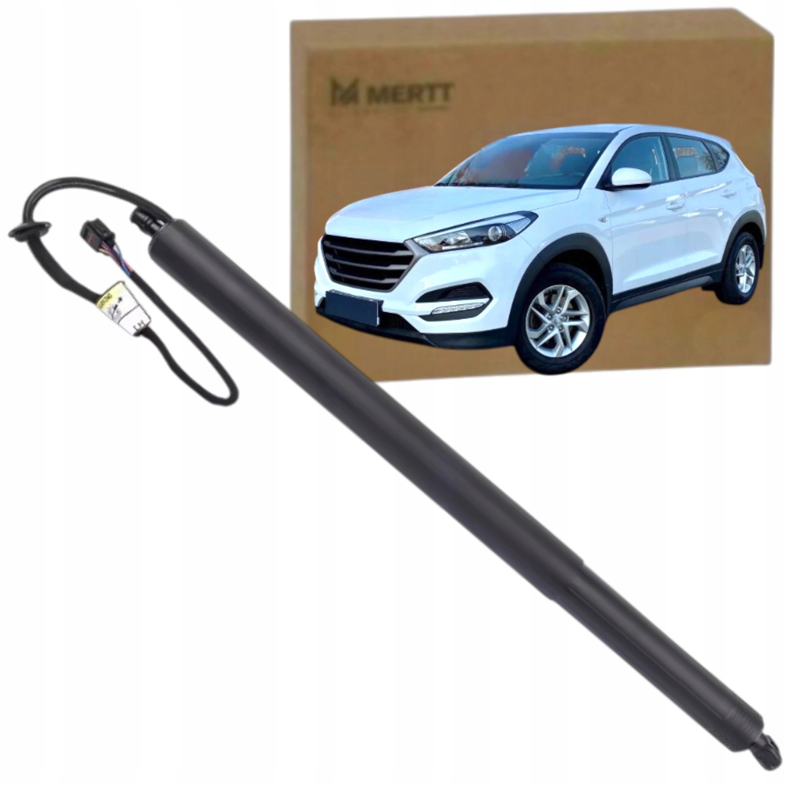 Hyundai Tucson 2015-2020 Elektrický pohon víka zavazadlového prostoru Levý