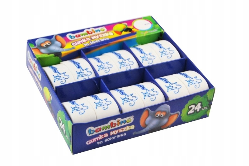 Gumka do mazania Myszka Bambino Marka Bambino