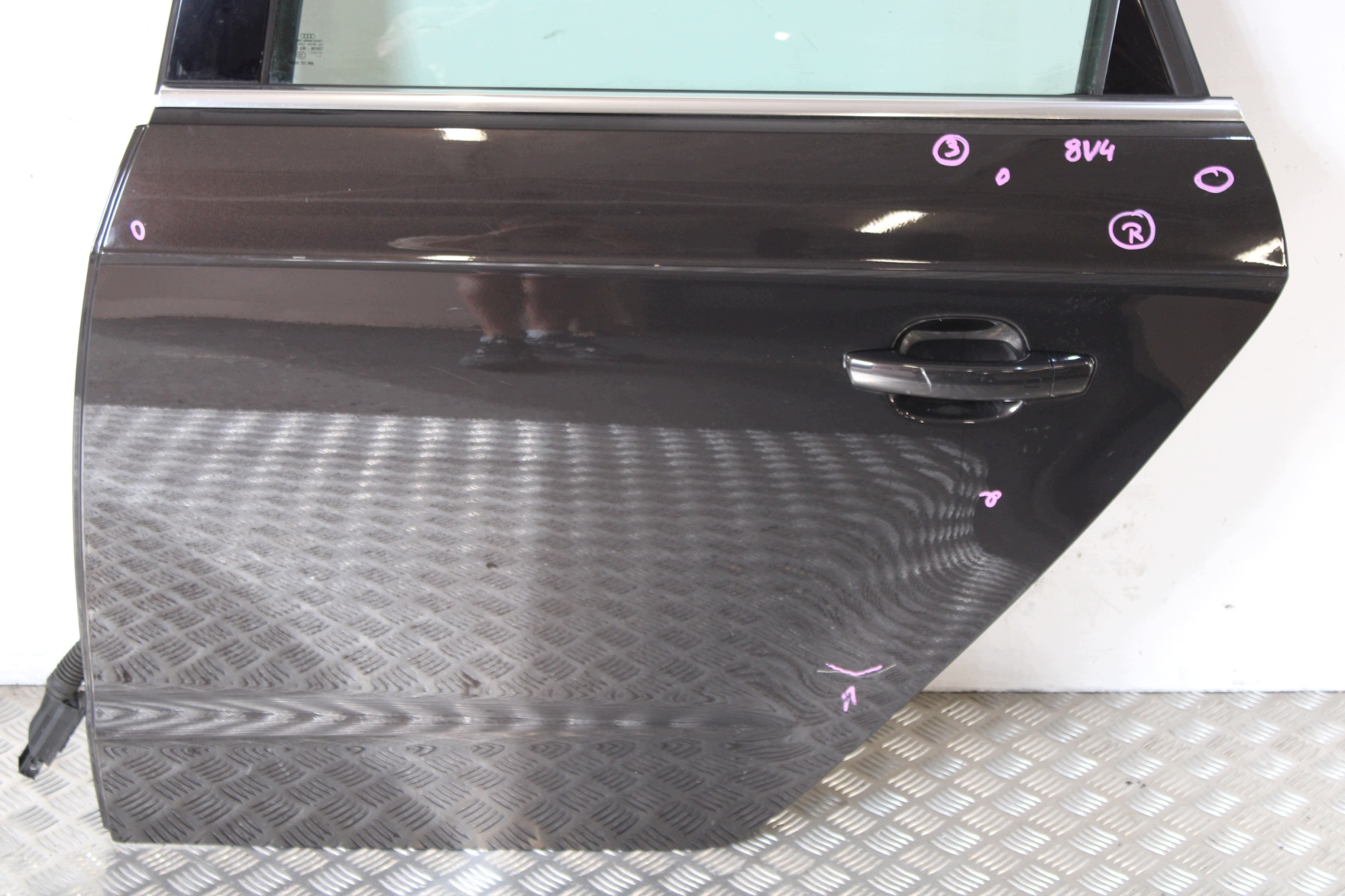 door left rear part rear. complete AUDI A3 8V0 8V4 H/B 2.0 TDI 2013