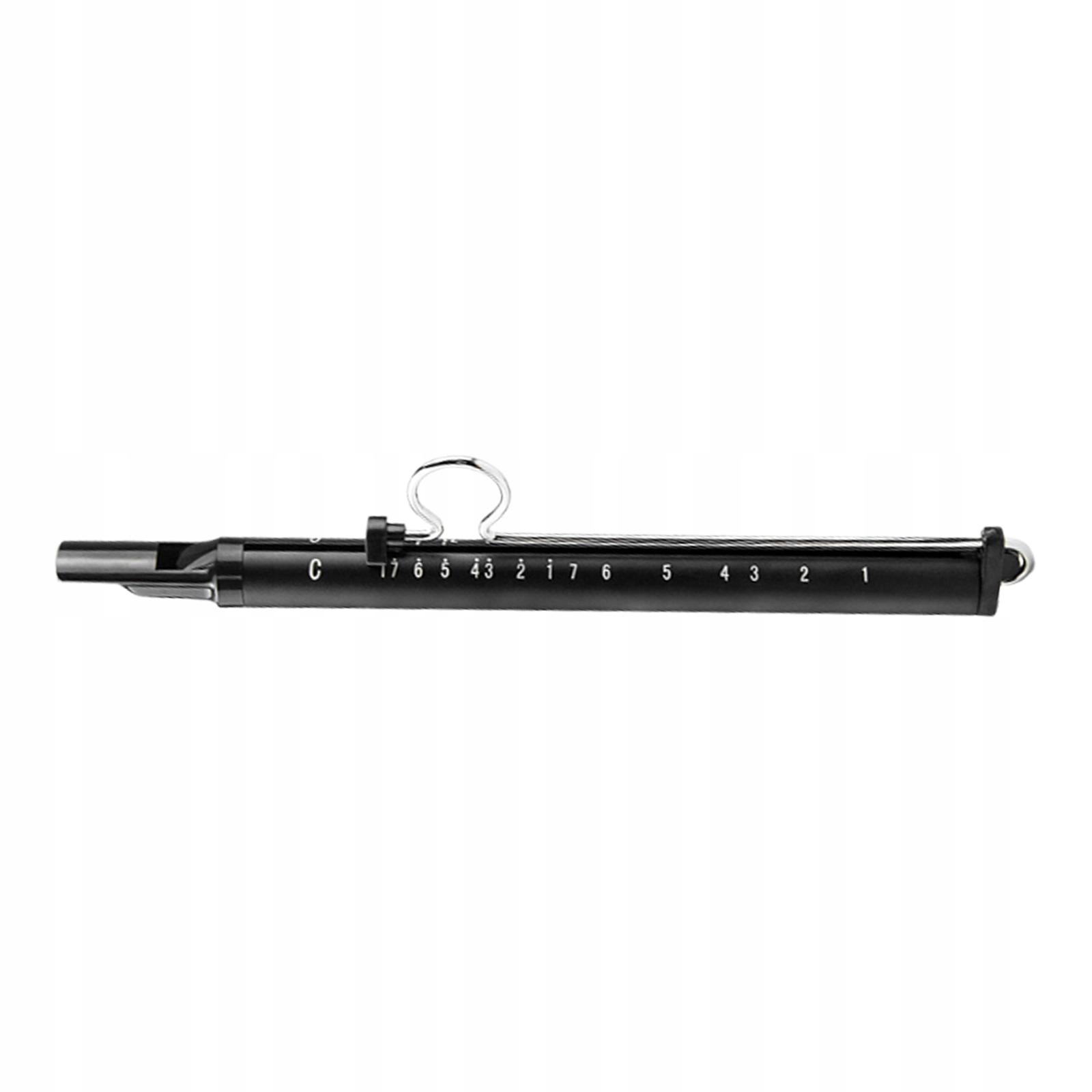 Slide Whistle Funny Easy Tuning Parent Child Games Instrument muzyczny Czarny
