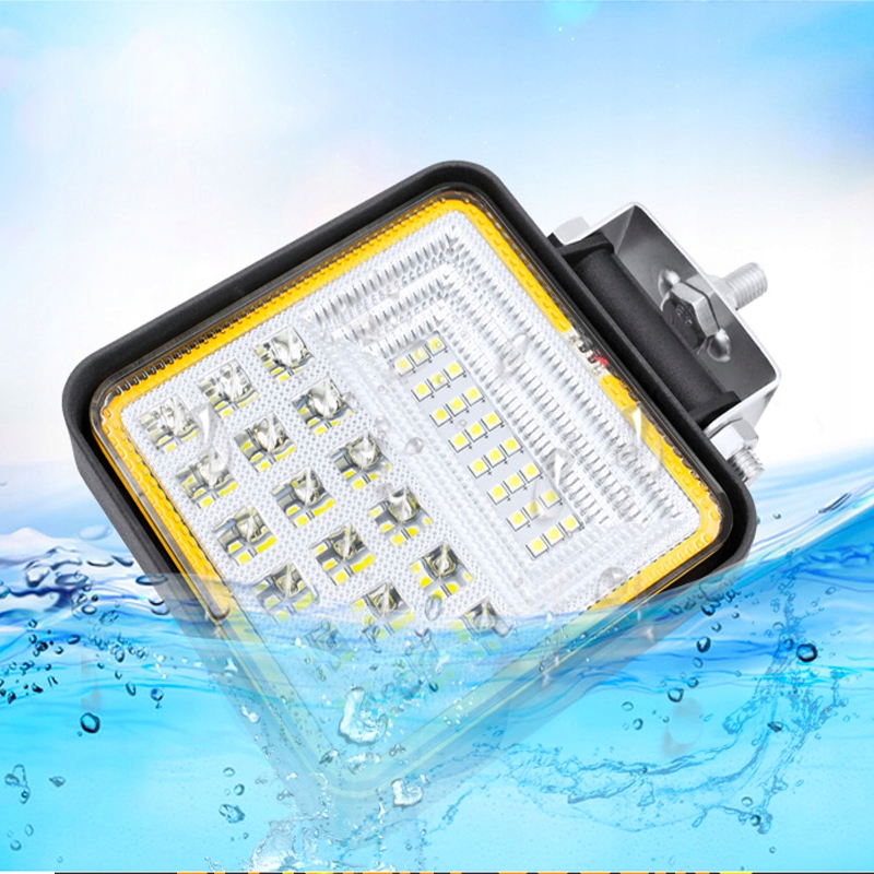 MOCNY HALOGEN SAMOCHODOWY LED 160W SZPERACZ LAMPA ROBOCZA 12V 24V METALOWY Typ samochodu 4x4/SUV Samochody ciężarowe Samochody dostawcze Samochody osobowe