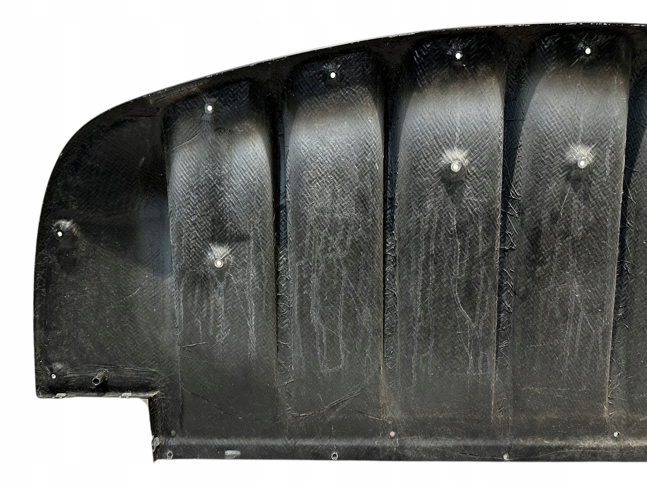 SLR MCLAREN CARBON rear diffuser accessories cover