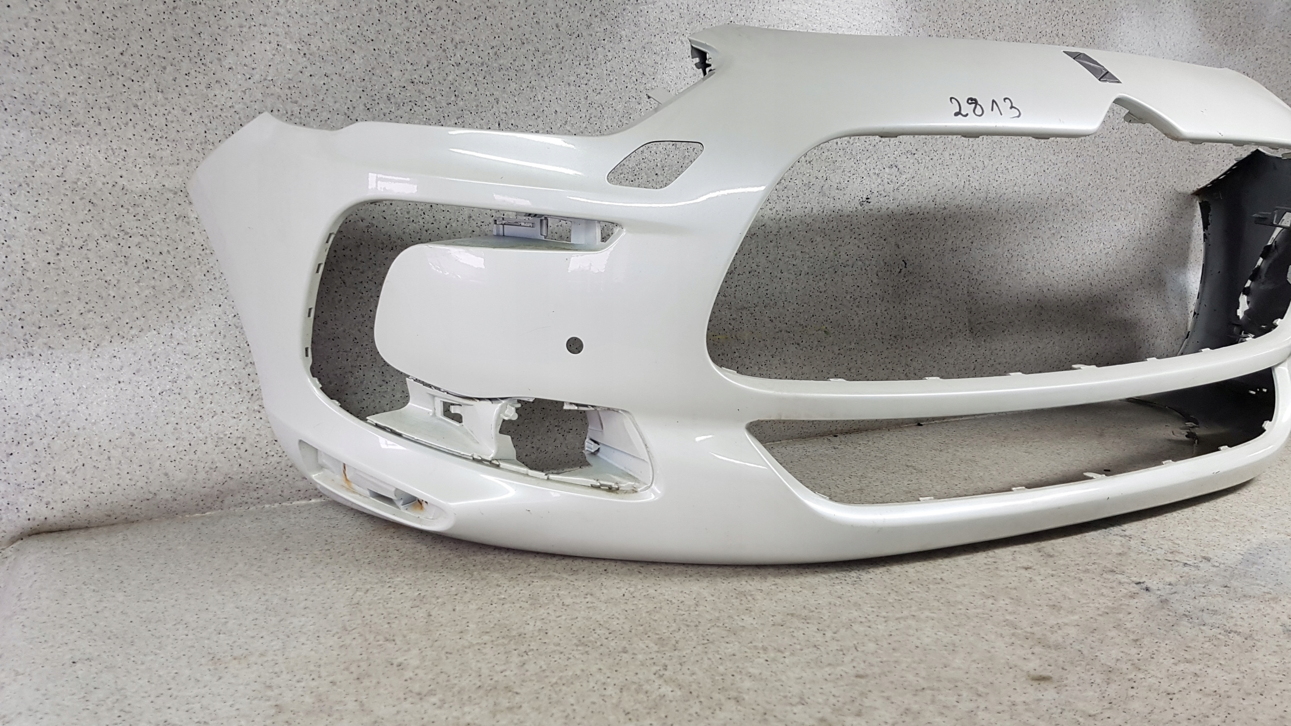CITROEN DS5 DS 5 2011 - bumper front 2813