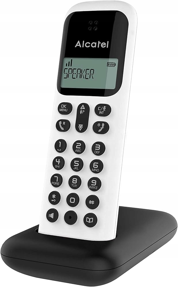 Telefon bezprzewodowy Alcatel d285 Biały