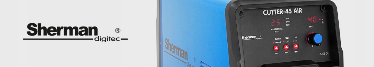 Przecinarka plazmowa ze sprężarką Cutter plazma Moc pobierana 5 kVA