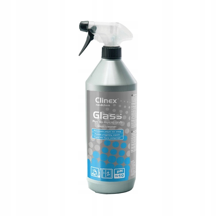 

Płyn do mycia szyb luster szkła okien Clinex 1l