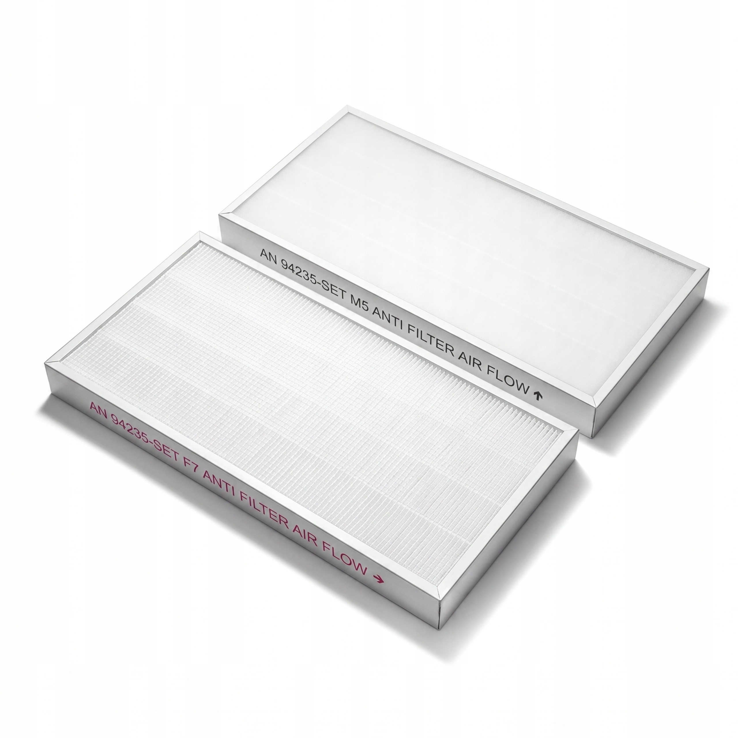 Sada filtrů pro rekuperátory Komfovent Domekt R 600 H C6 C6M M5 F7