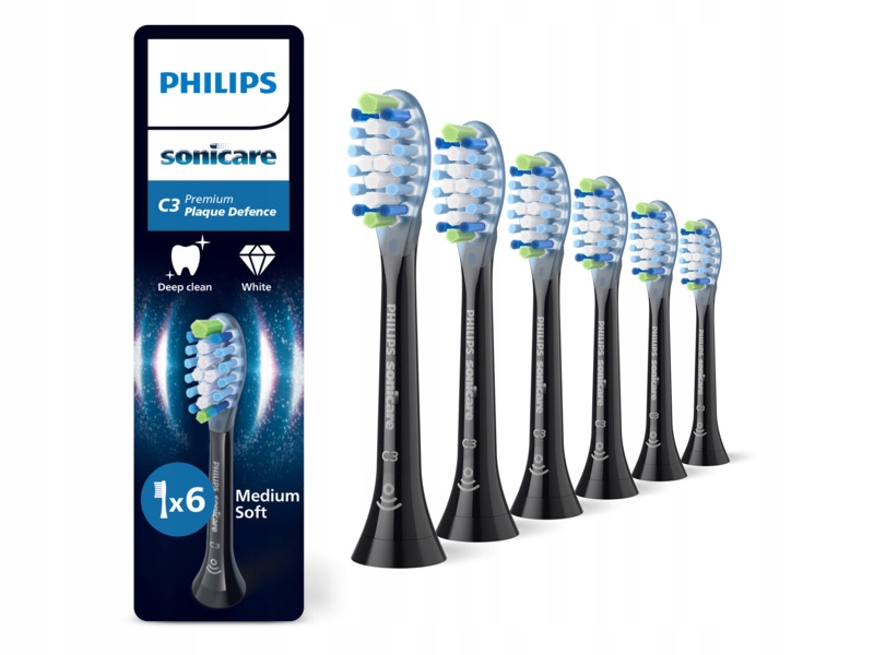 Końcówka szczoteczki Philips Sonicare HX9046/88 (6 szt.)
