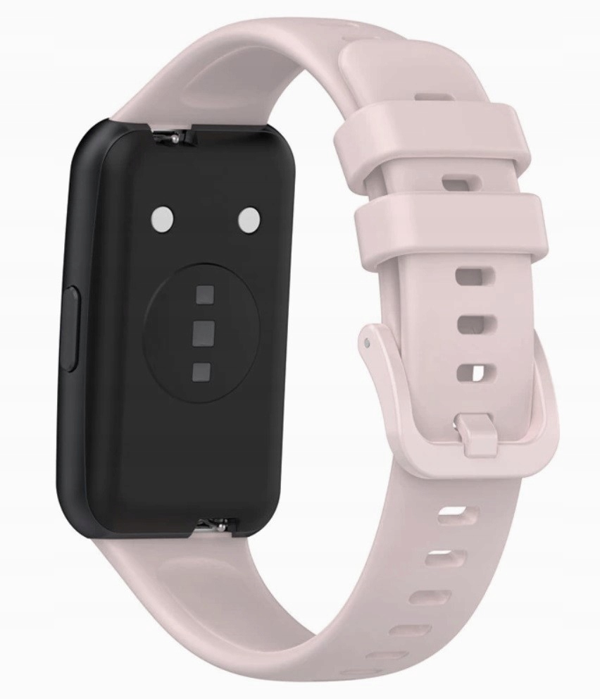

Pasek Silikonowy Różowy Huawei Band 7