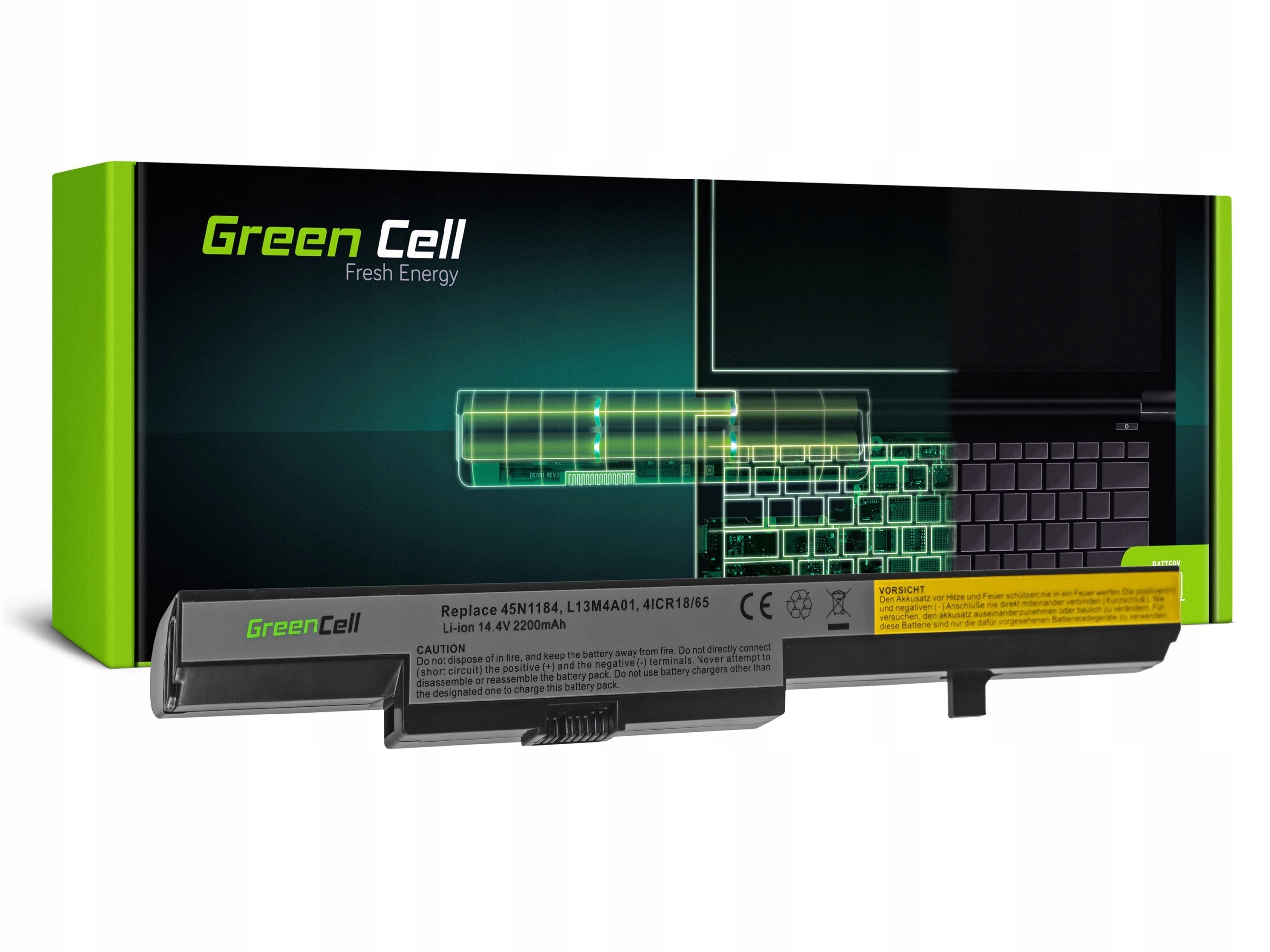 LE69 Greencell LE69 Baterie Green Cell L13S4A Green Cell LE69