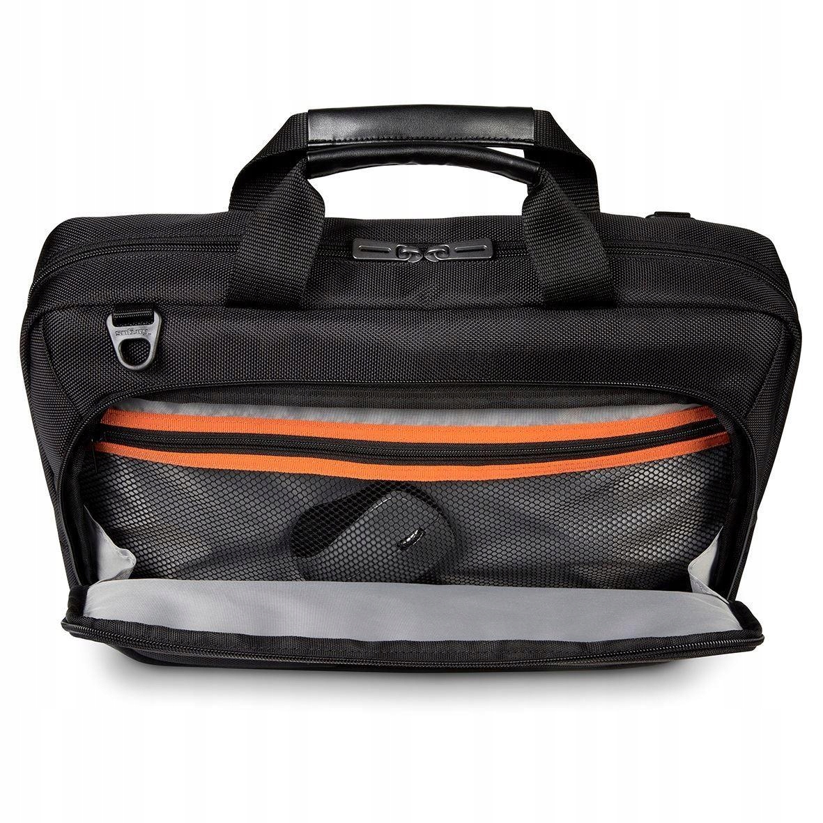 Torba na notebook CitySmart 14-15. 6 SlimLine Topload czarny/szary
