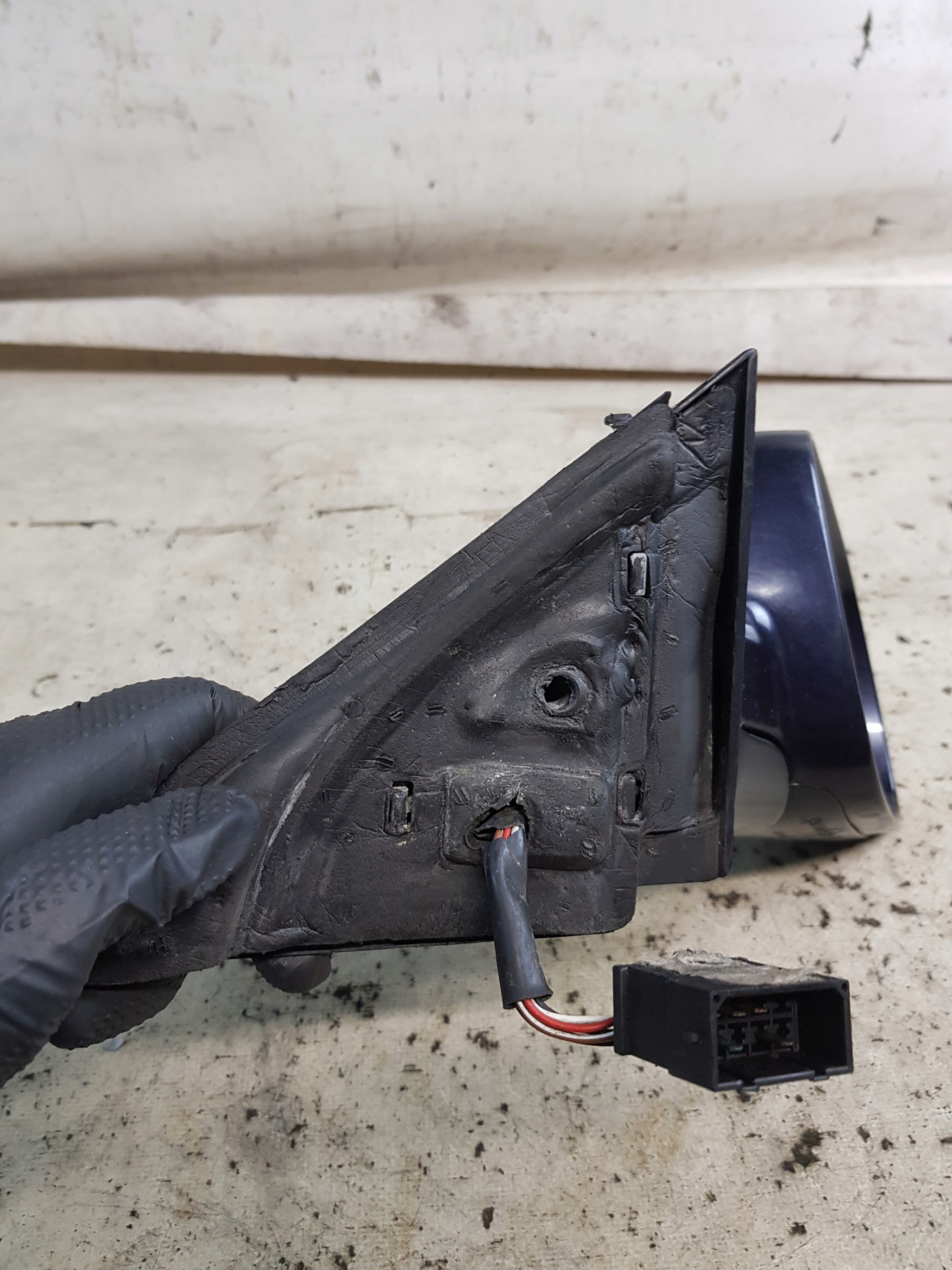 mirror electrics right 5 PIN AUDI A3 8L LZ5L EU