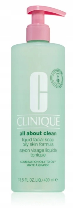 Clinique liquid facial soap oily skin mydło 400 ml