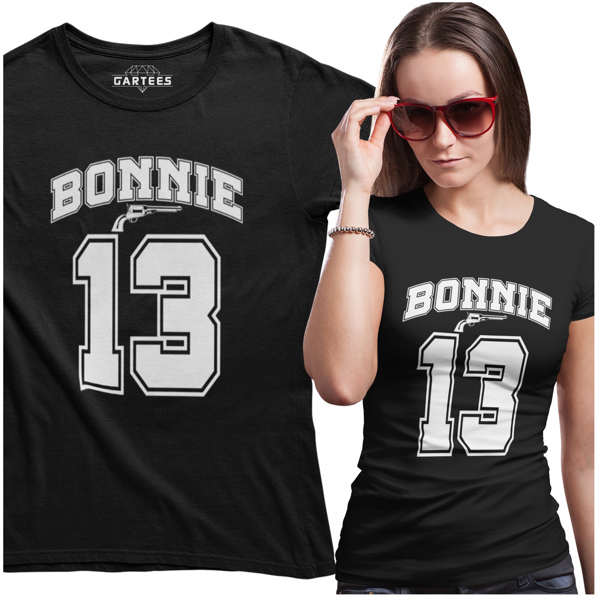 

Koszulka Dla Dziewczyny Bonnie Parker Prezent