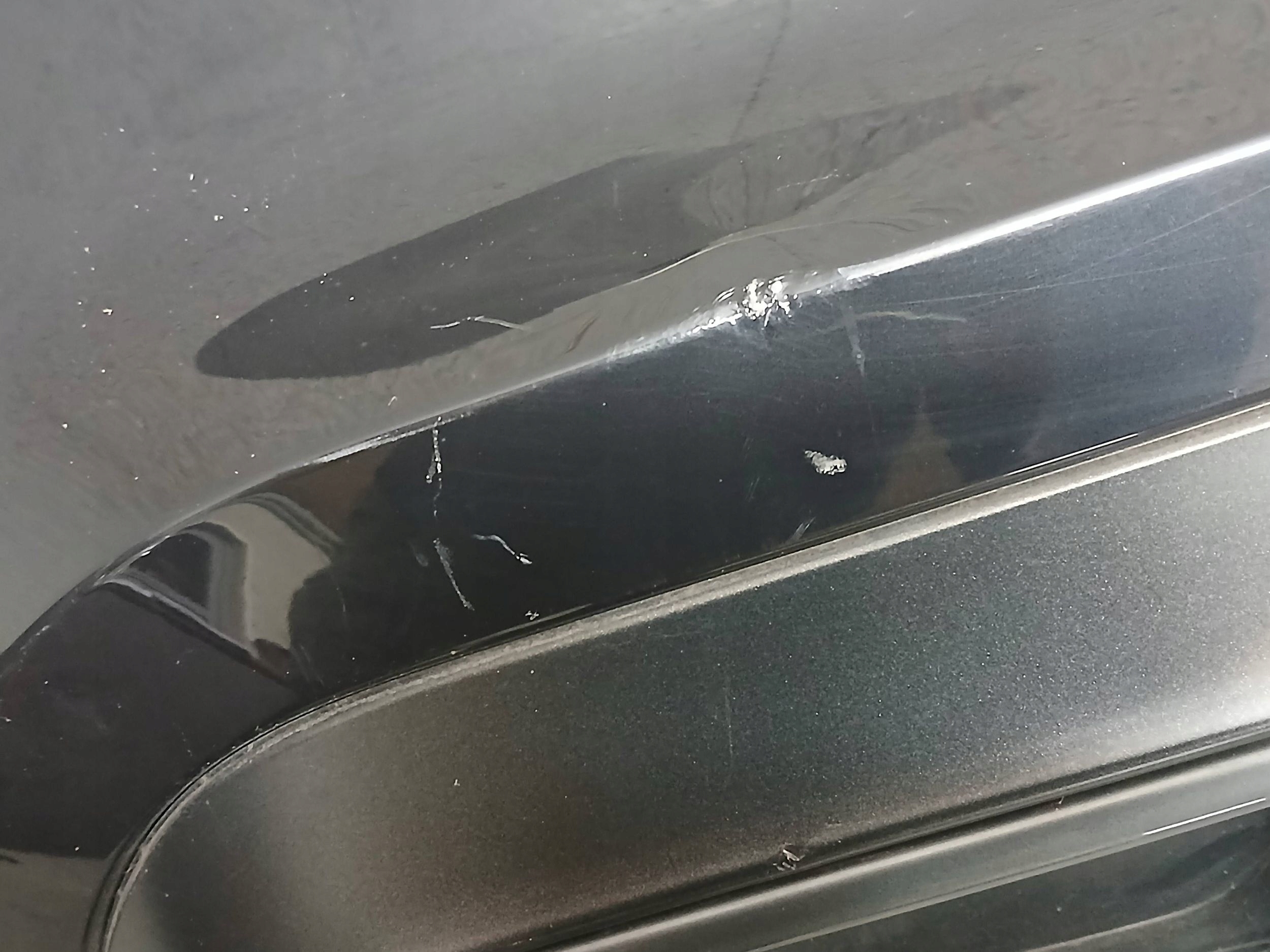 bumper rear part CUPRA FORMENTOR