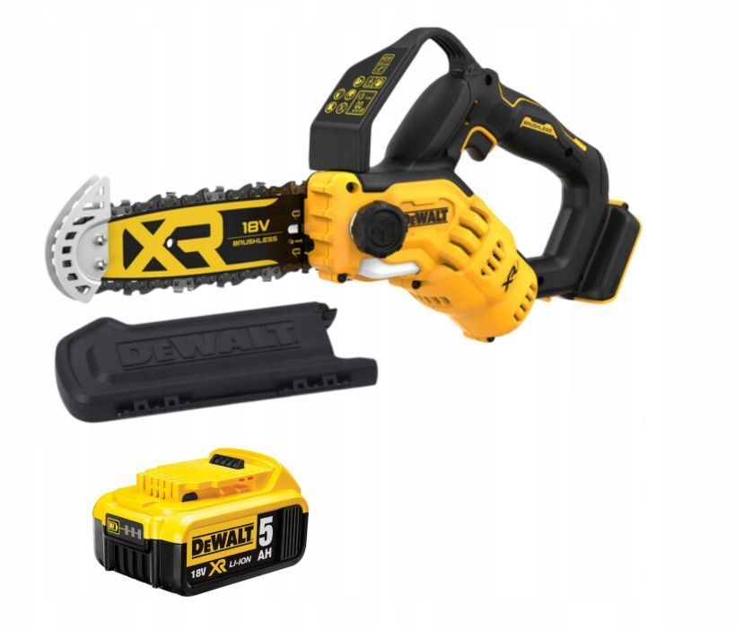 Dewalt Řetězová Pila 18V DCMPS520 20 cm 1x5,0 Ah DCB184