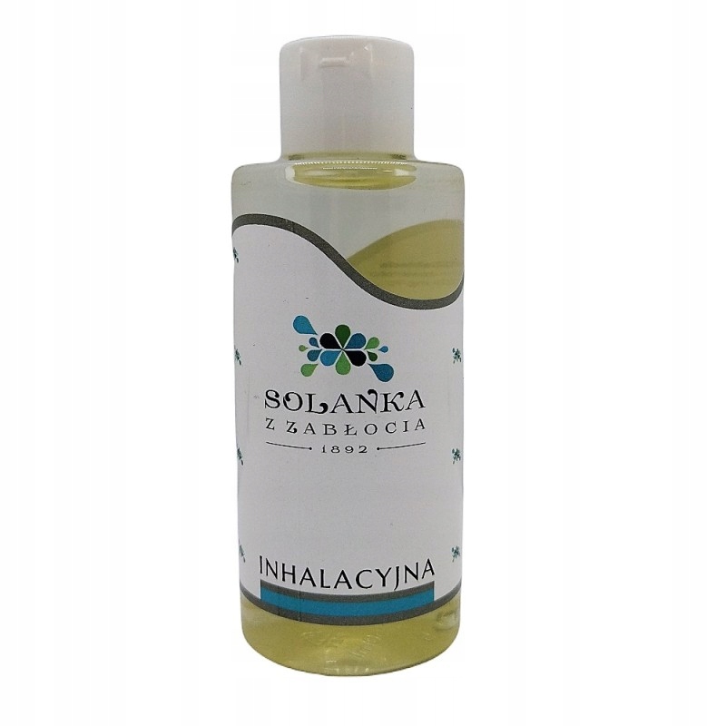 

Solanka Z Zabłocia Inhalacyjna Mała Podróżna 125ml