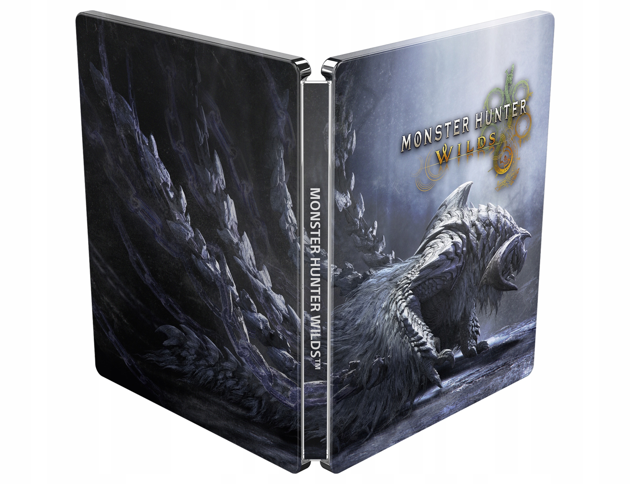 MONSTER HUNTER Wilds + Steelbook PL | Xbox Series X | Wydanie pułkowe Platforma Xbox Series X